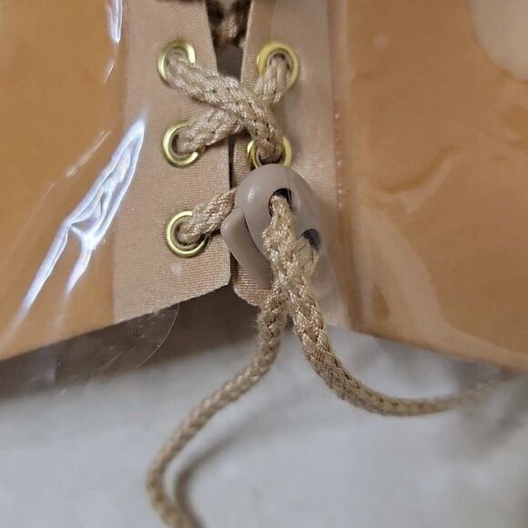 Self Adhesive Bra C Cup Backless Winged Goddess Nude - Picture 3 of 11